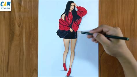 drawings pretty|pretty girl full body drawing.